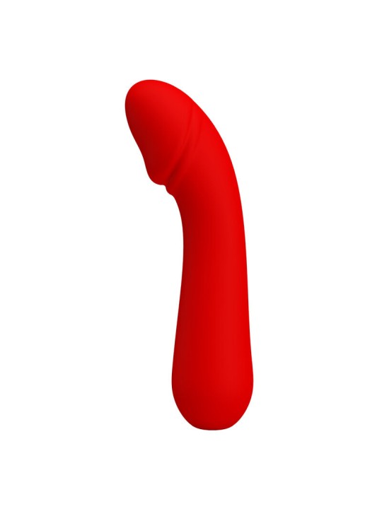 PRETTY LOVE CETUS VIBRADOR RECARGABLE ROJO