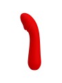 PRETTY LOVE CETUS VIBRADOR RECARGABLE ROJO