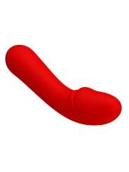 PRETTY LOVE CETUS VIBRADOR RECARGABLE ROJO