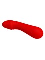 PRETTY LOVE CETUS VIBRADOR RECARGABLE ROJO