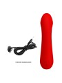 PRETTY LOVE CETUS VIBRADOR RECARGABLE ROJO