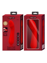 PRETTY LOVE CETUS VIBRADOR RECARGABLE ROJO