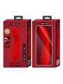 PRETTY LOVE CETUS VIBRADOR RECARGABLE ROJO