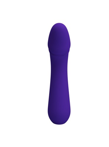 PRETTY LOVE CETUS VIBRADOR RECARGABLE LILA