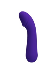 PRETTY LOVE CETUS VIBRADOR RECARGABLE LILA