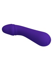PRETTY LOVE CETUS VIBRADOR RECARGABLE LILA