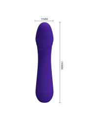 PRETTY LOVE CETUS VIBRADOR RECARGABLE LILA