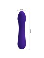 PRETTY LOVE CETUS VIBRADOR RECARGABLE LILA