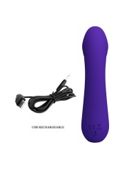 PRETTY LOVE CETUS VIBRADOR RECARGABLE LILA