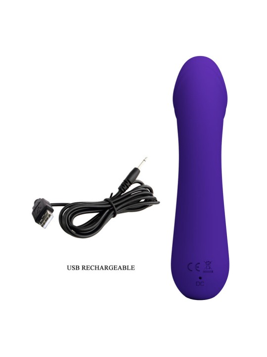 PRETTY LOVE CETUS VIBRADOR RECARGABLE LILA