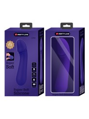 PRETTY LOVE CETUS VIBRADOR RECARGABLE LILA
