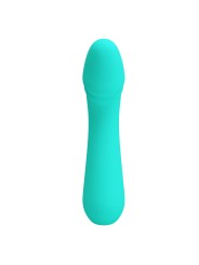 PRETTY LOVE CETUS VIBRADOR RECARGABLE VERDE AGUA