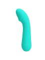 PRETTY LOVE CETUS VIBRADOR RECARGABLE VERDE AGUA
