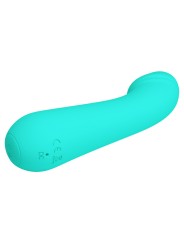PRETTY LOVE CETUS VIBRADOR RECARGABLE VERDE AGUA