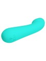 PRETTY LOVE CETUS VIBRADOR RECARGABLE VERDE AGUA