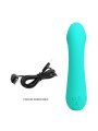 PRETTY LOVE CETUS VIBRADOR RECARGABLE VERDE AGUA