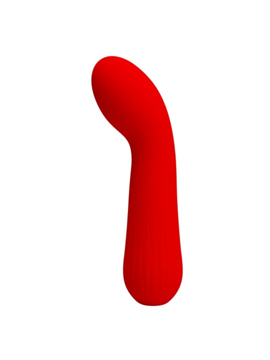 PRETTY LOVE FAUN VIBRADOR RECARGABLE ROJO