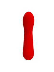 PRETTY LOVE FAUN VIBRADOR RECARGABLE ROJO