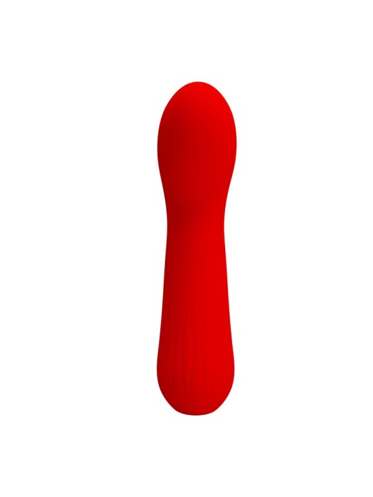 PRETTY LOVE FAUN VIBRADOR RECARGABLE ROJO