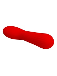 PRETTY LOVE FAUN VIBRADOR RECARGABLE ROJO
