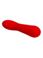 PRETTY LOVE FAUN VIBRADOR RECARGABLE ROJO