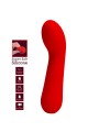 PRETTY LOVE FAUN VIBRADOR RECARGABLE ROJO