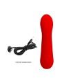 PRETTY LOVE FAUN VIBRADOR RECARGABLE ROJO