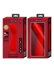 PRETTY LOVE FAUN VIBRADOR RECARGABLE ROJO