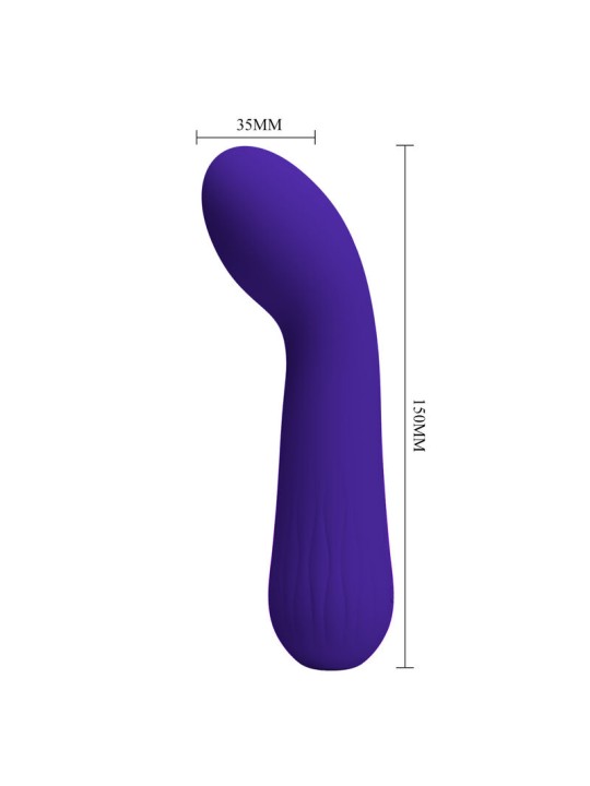 PRETTY LOVE FAUN VIBRADOR RECARGABLE LILA