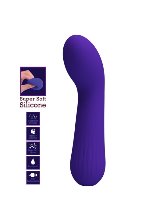PRETTY LOVE FAUN VIBRADOR RECARGABLE LILA