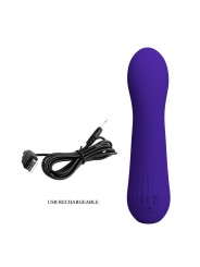 PRETTY LOVE FAUN VIBRADOR RECARGABLE LILA