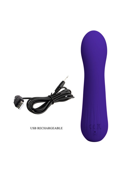 PRETTY LOVE FAUN VIBRADOR RECARGABLE LILA