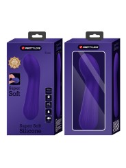 PRETTY LOVE FAUN VIBRADOR RECARGABLE LILA