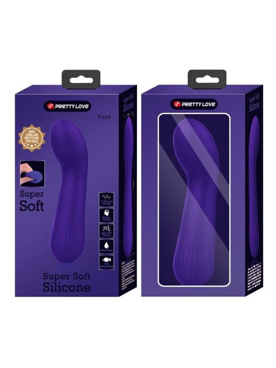 PRETTY LOVE FAUN VIBRADOR RECARGABLE LILA