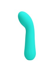 PRETTY LOVE FAUN VIBRADOR RECARGABLE VERDE AGUA