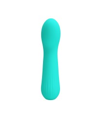 PRETTY LOVE FAUN VIBRADOR RECARGABLE VERDE AGUA