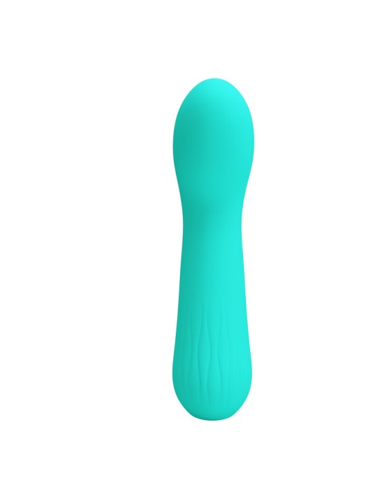 PRETTY LOVE FAUN VIBRADOR RECARGABLE VERDE AGUA