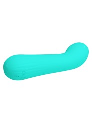 PRETTY LOVE FAUN VIBRADOR RECARGABLE VERDE AGUA