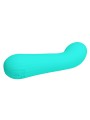 PRETTY LOVE FAUN VIBRADOR RECARGABLE VERDE AGUA