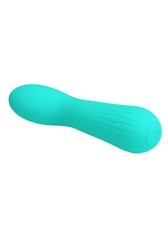 PRETTY LOVE FAUN VIBRADOR RECARGABLE VERDE AGUA