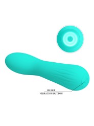 PRETTY LOVE FAUN VIBRADOR RECARGABLE VERDE AGUA