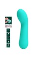 PRETTY LOVE FAUN VIBRADOR RECARGABLE VERDE AGUA
