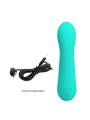 PRETTY LOVE FAUN VIBRADOR RECARGABLE VERDE AGUA