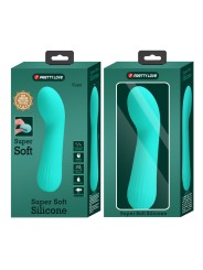 PRETTY LOVE FAUN VIBRADOR RECARGABLE VERDE AGUA