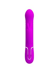 PRETTY LOVE VIBRADOR COALE RABBIT PERLAS VIOLETA