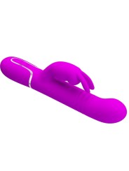 PRETTY LOVE VIBRADOR COALE RABBIT PERLAS VIOLETA