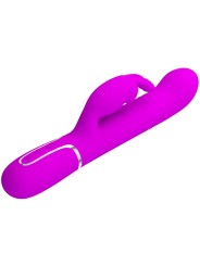 PRETTY LOVE VIBRADOR COALE RABBIT PERLAS VIOLETA