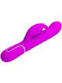 PRETTY LOVE VIBRADOR COALE RABBIT PERLAS VIOLETA