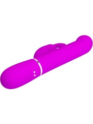 PRETTY LOVE VIBRADOR COALE RABBIT PERLAS VIOLETA