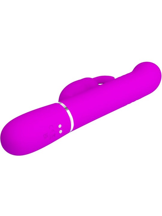 PRETTY LOVE VIBRADOR COALE RABBIT PERLAS VIOLETA PRETTY LOVE VIBRADOR COALE RABBIT PERLAS VIOLETA